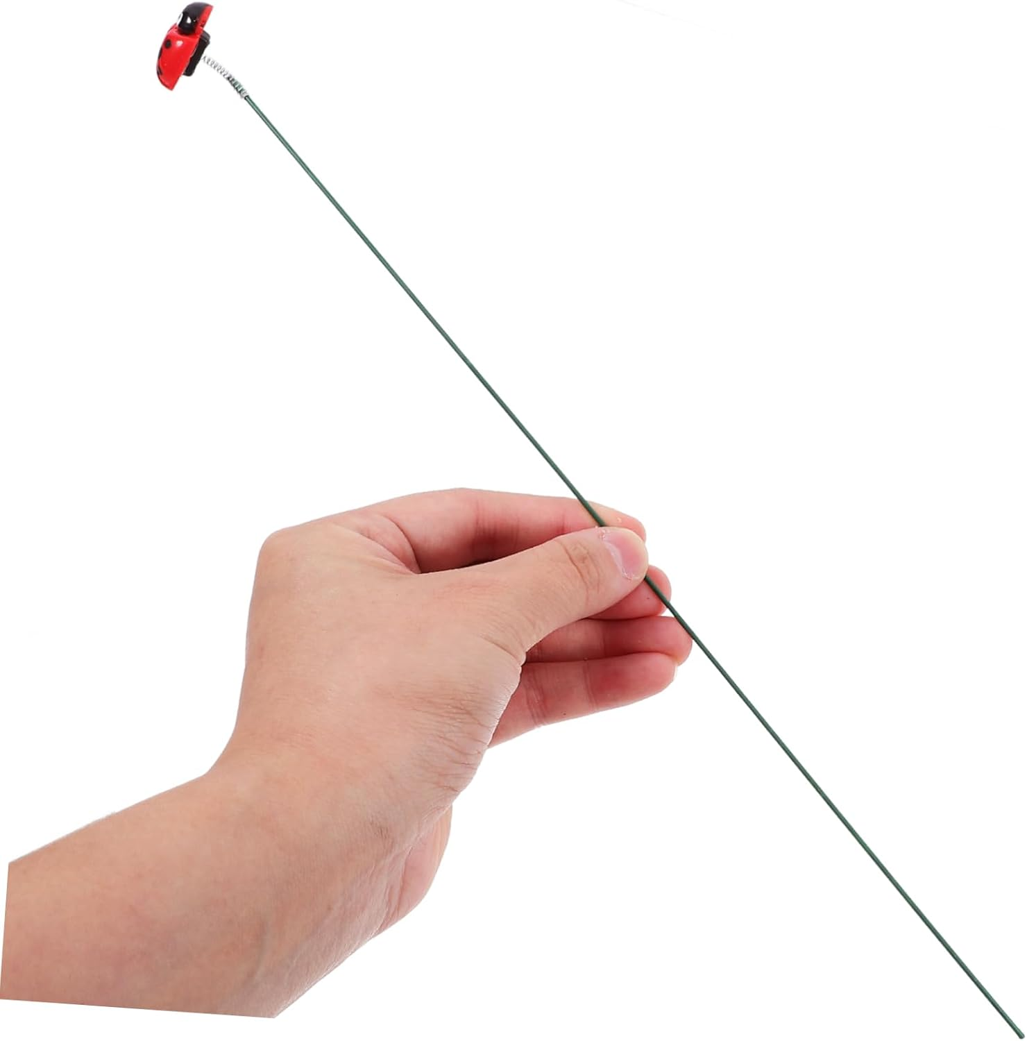 Kisangel 30Pcs Garden Ladybug Sign Resin Outdoor Spring Decor Ladybug Stake for Spring Outdoor Garden Decorations Art image number 1