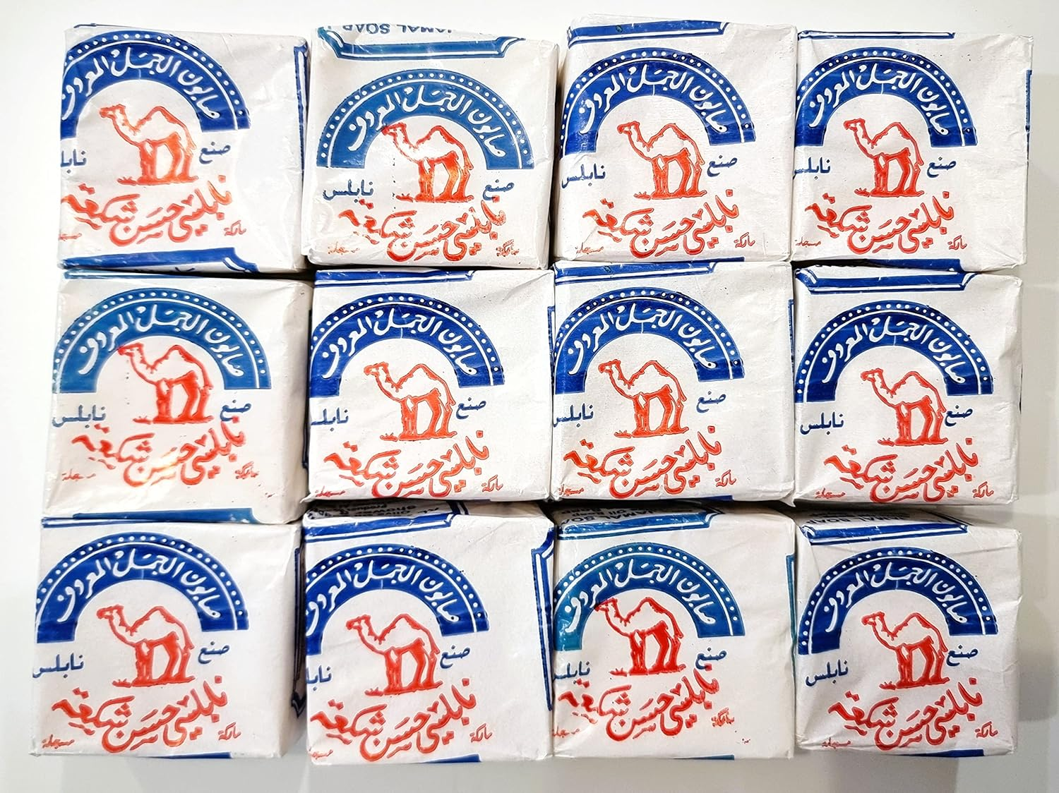 Original Al-Jamal Soap Bars Virgin Olive Oil Organic Natural Traditional Holy Land Handmade (2) image number 1