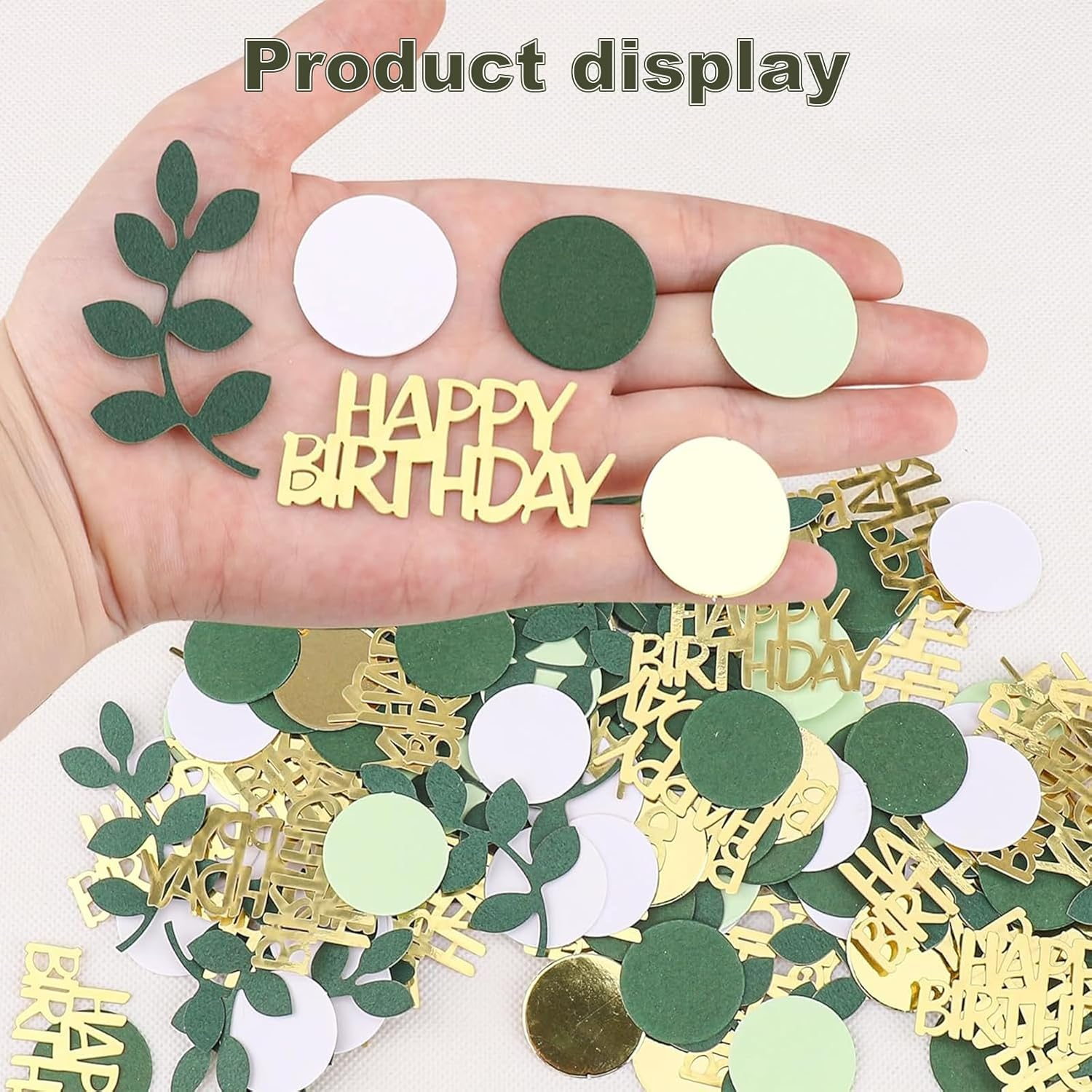 Confetti Decoration First Day of School, Pack of 200 Table Decoration, Baby Shower Decoration, Christening Decoration, Wedding Walls, Communion Decoration, Guest Gift, Christening, Modern image number 4