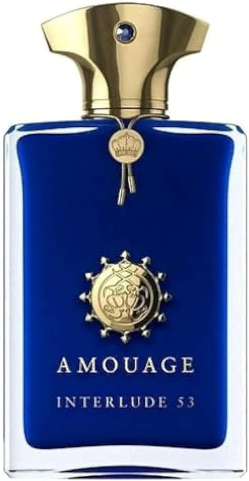 Amouage Interlude 53 Eau De Parfum Spray for Unisex 100 Ml