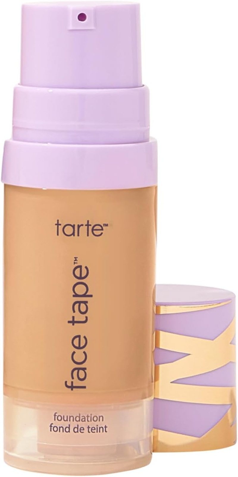Tarte Face Tape Foundation &ndash; Coverage Matte Finish Foundation with Snow Mushroom & Hyaluronic Acid for Hydration, Waterproof, Vegan & Cruelty-Free