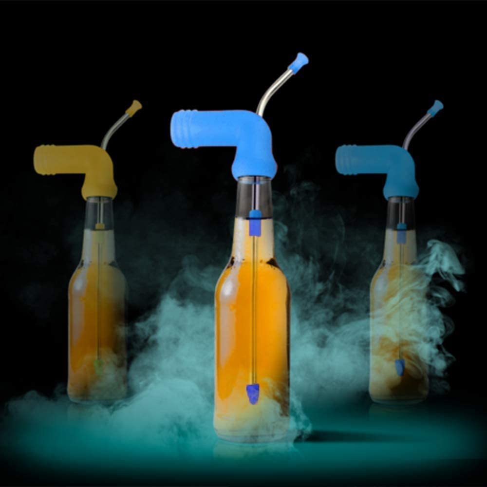 Beer Snorkel, Beer Bong Funnel, Beer Shotgun Tool, Chug Bud, Chugbud, Beer Chug, Premium Funnel for Beer Drinking Games, Spring Break, College, Tailgating, Bachelor, Straw Hens Bucks House Party (Green)