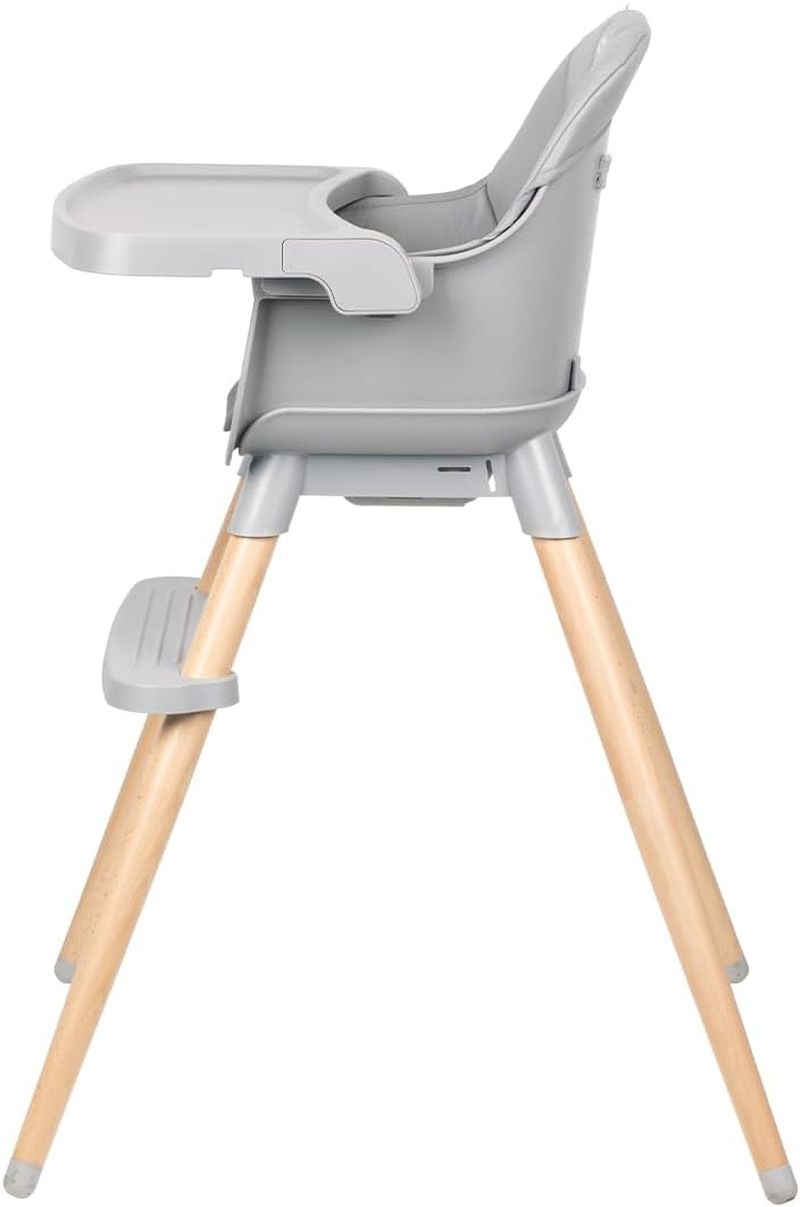 Mother&rsquo;S Choice Willow 4-In-1 Highchair &ndash; Multi-Stage Seating Solution: Highchair, Chair, Booster & Stool, Versatile Baby Feeding Chair Converts to Toddler Seat, Booster & Stool, Timeless Design for Growing Families image number 6
