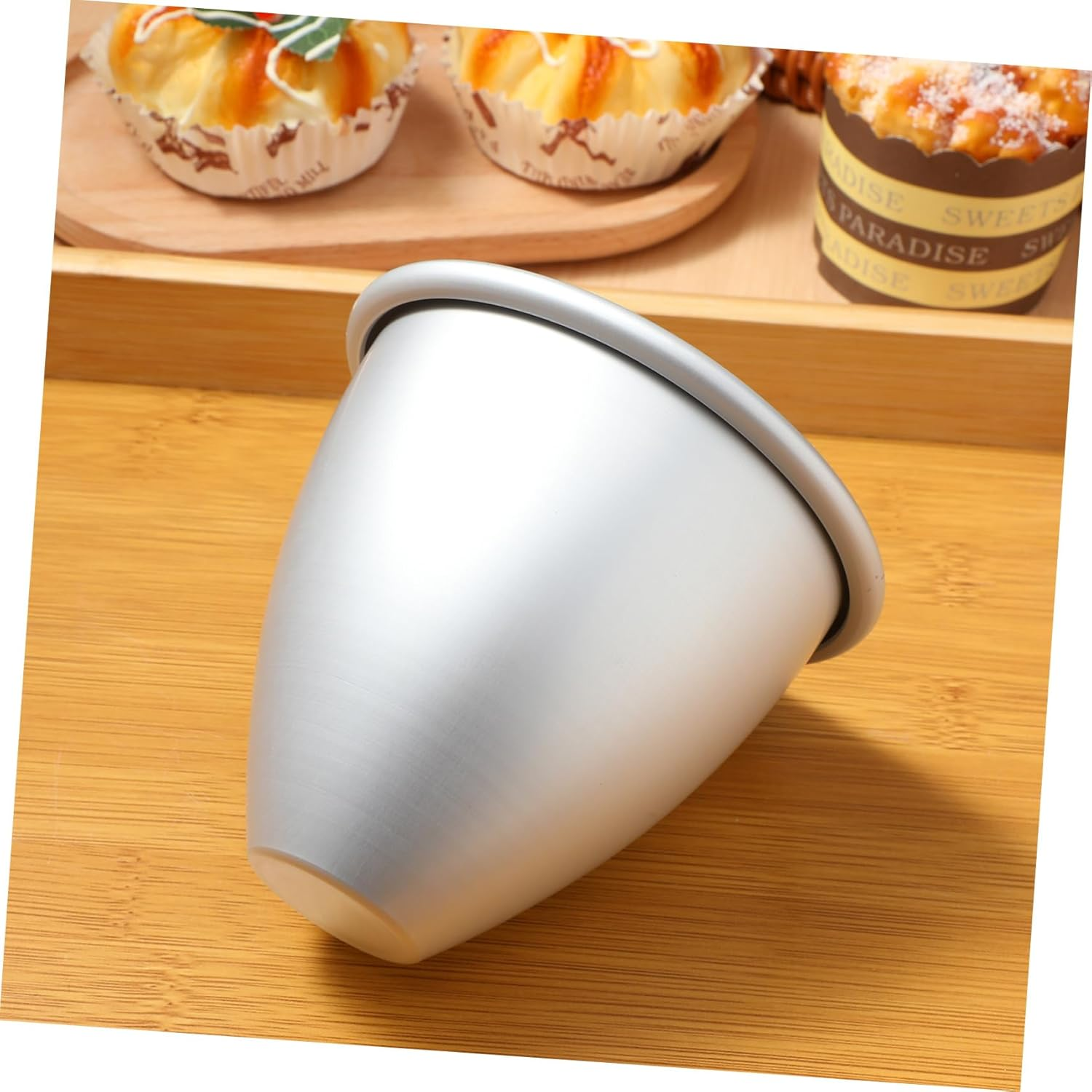 OFFSCH Doll Dessert Cake Mold Fixed Base 4-Inch Sturdy Baking Tool for DIY Pie Bakeware Suitable for Professional Home Baking image number 5