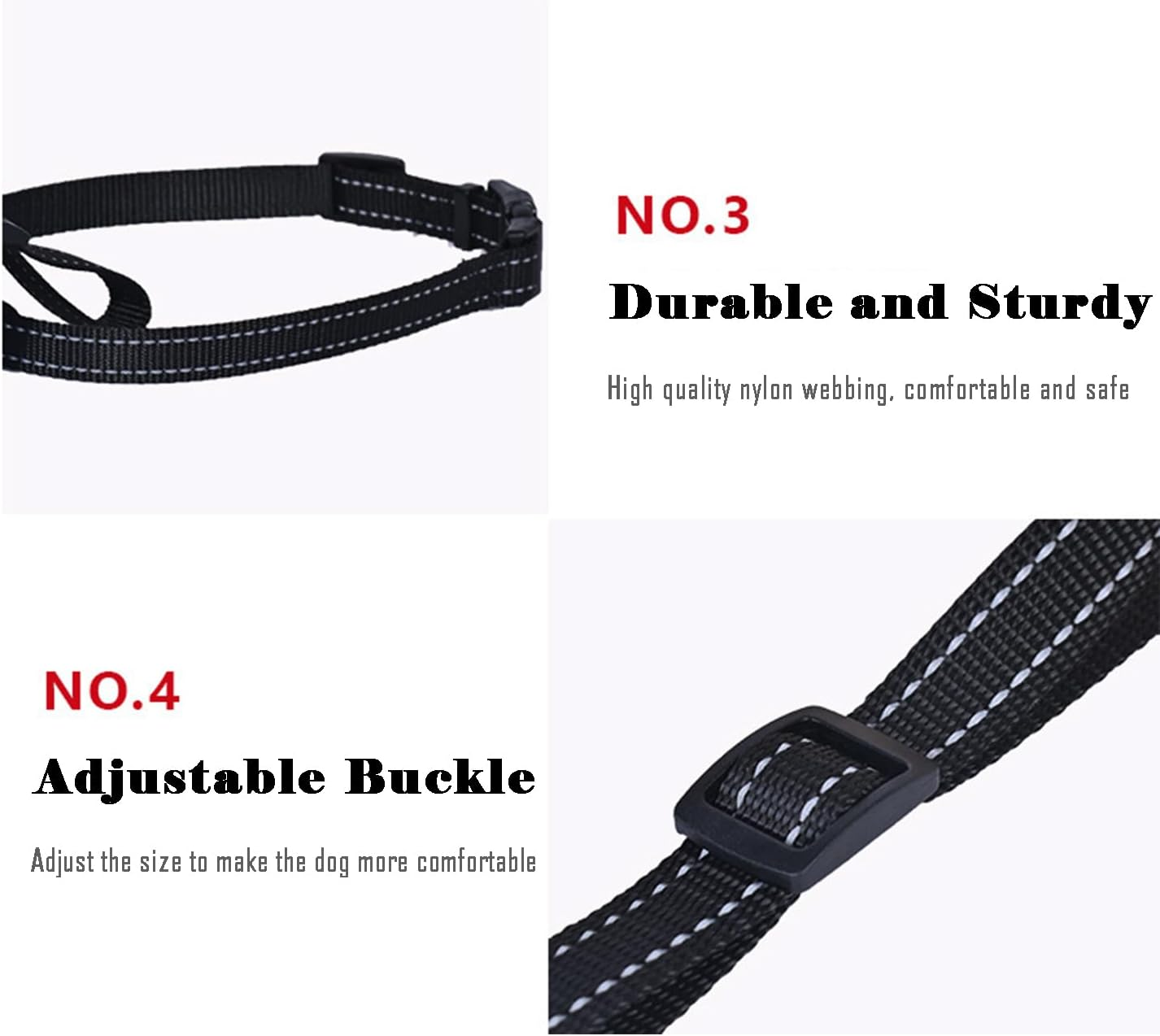 Dog Muzzle, Rubber Pet Muzzler, Adjustable and Breathable Dog Mouth Cover and Accidentally Eating Fluorescent Green, Multiple Sizes Available (XS) image number 2