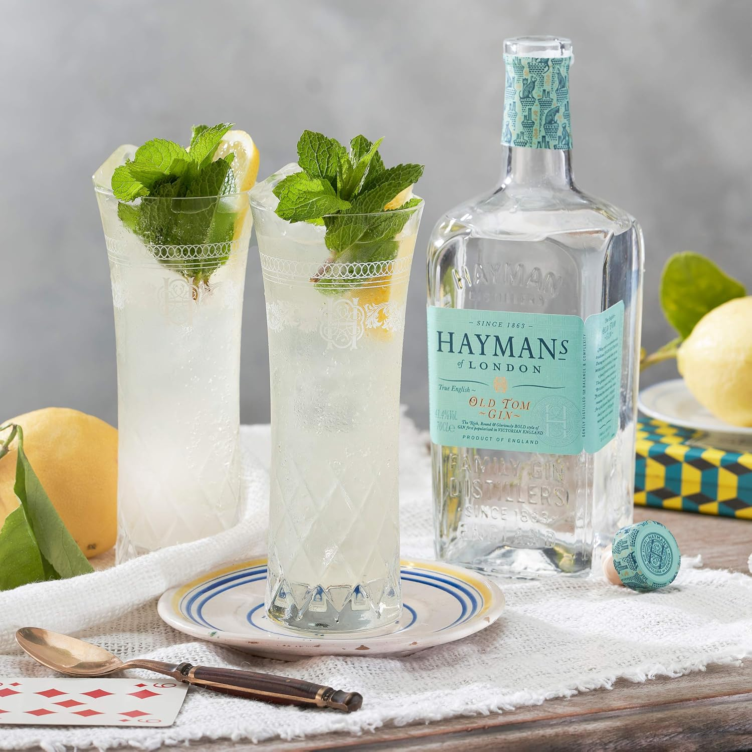 Hayman'S Old Tom Gin, 700 Ml image number 4