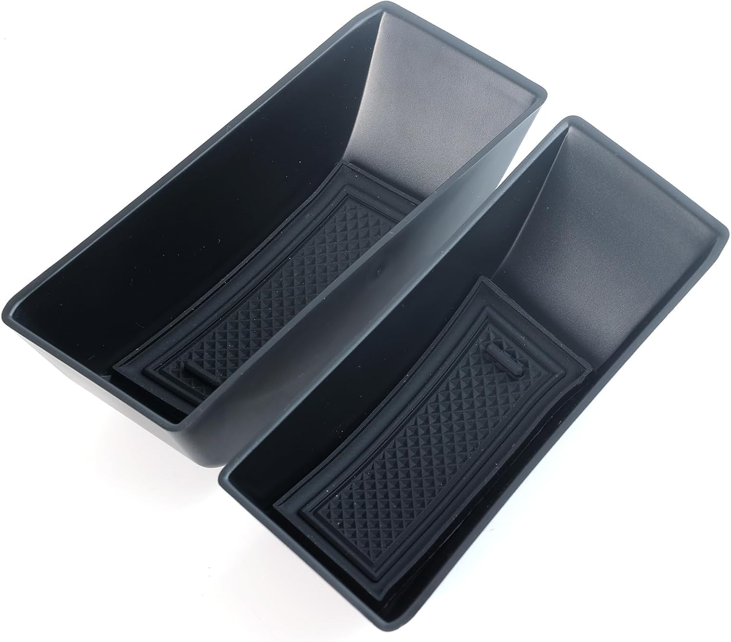 AUTOXBERT Front Door Side Storage Box Handle Organizer Armrest Phone Container for 2024 2023 2022 BYD Atto 3 Grab Tray Car Accessories image number 6