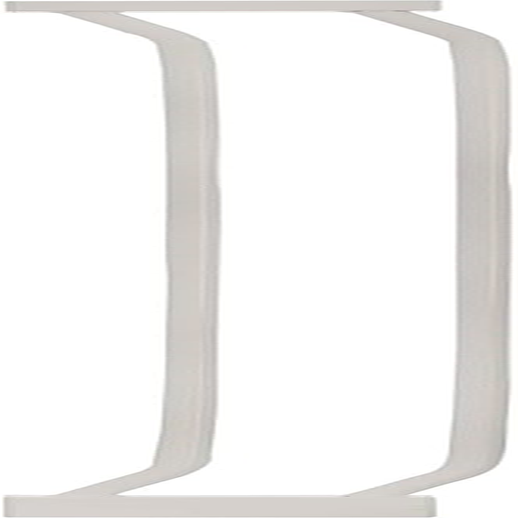 Dreambaby 9Cm White Chelsea Extra Tall Extension