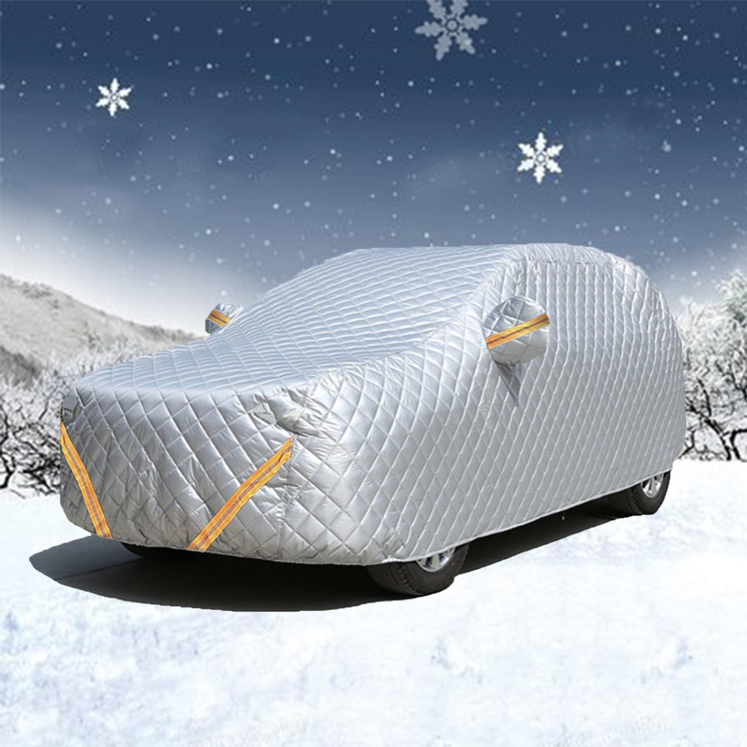 Hail Protector Car Cover for Toyota Kluger Outdoor Anti-Hail Cover, Waterproof Dustproof Snowproof, for Sedans, Suvs, Trucks, and Minivans All-Weather Protection