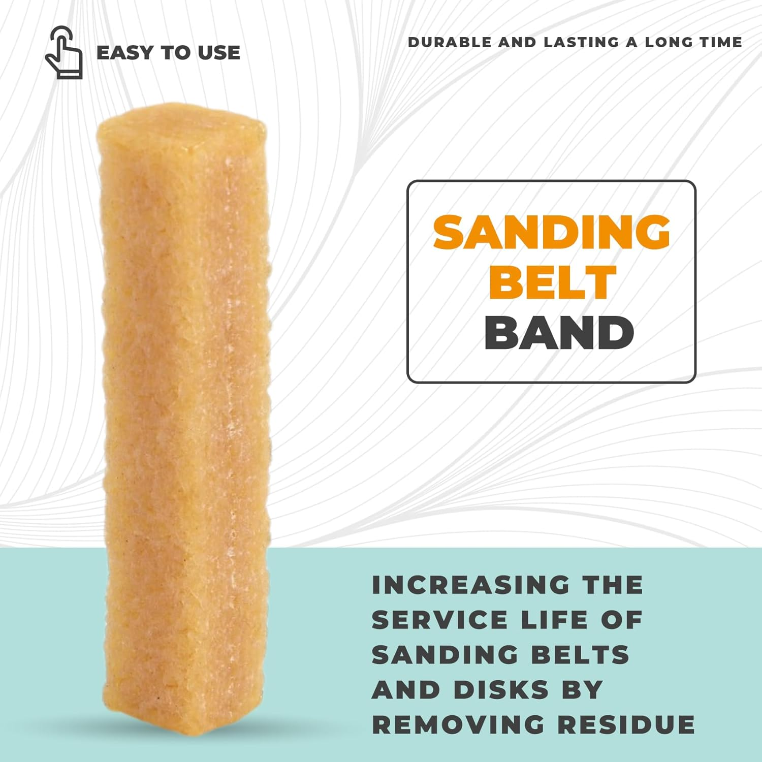 Abrasive Cleaning Glue Stick Sanding Belt Band Drum Cleaner Sandpaper Cleaning Eraser for Belt Disc Sander C image number 6