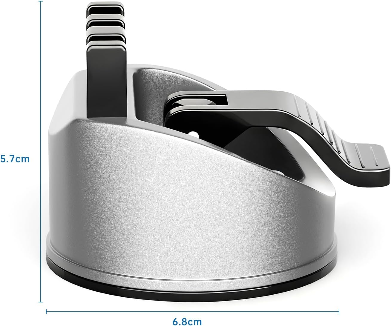 Eosxrp Pocket Knife Sharpener Scissors Sharpeners Tool 3 Grinding Heads for Knives Kitchen Chef Sharpening Tools for Straight and Serrated Knives Repairs Restores and Sharpens Blades image number 6