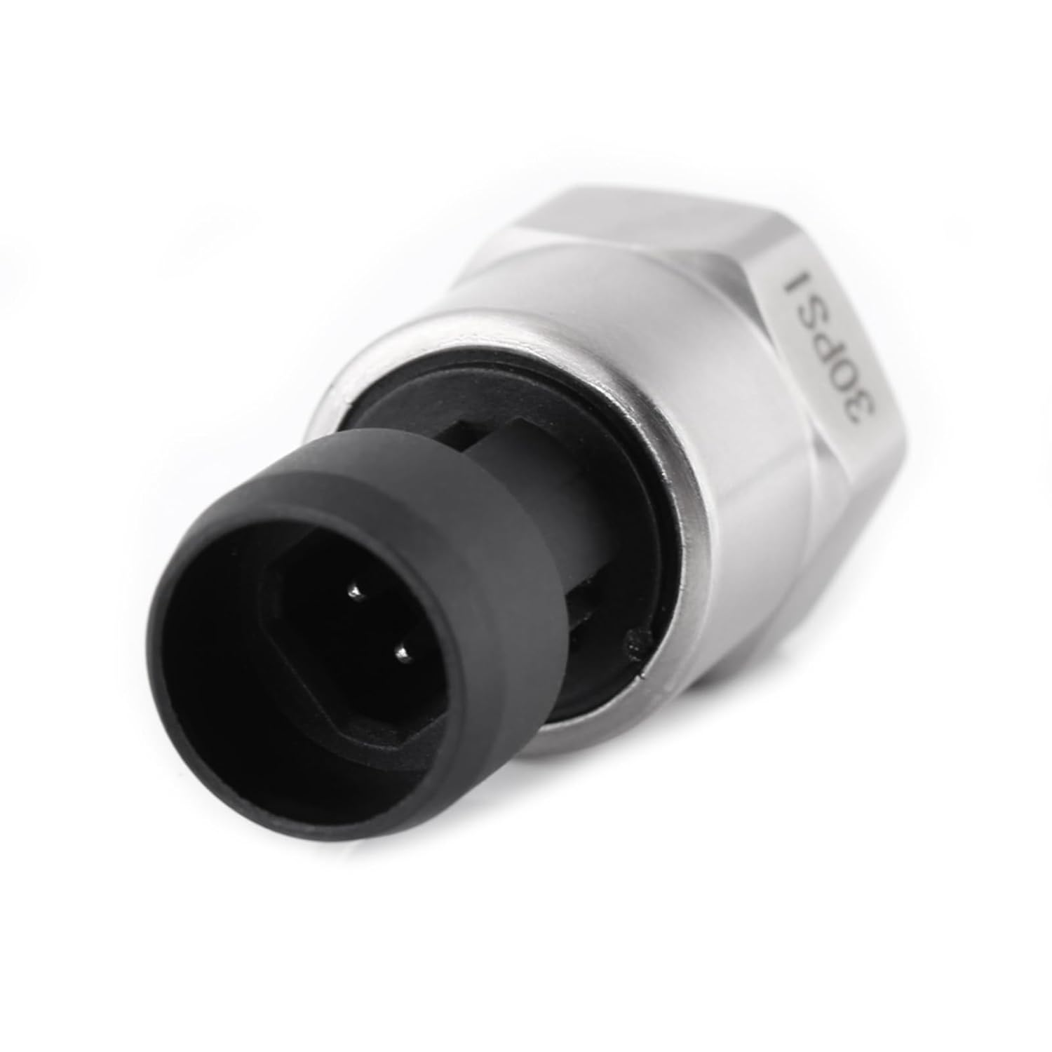 Waterproof Stainless Steel Pressure Transducer 30PSI 卤2% FS Accuracy for Air & Water Applications image number 1