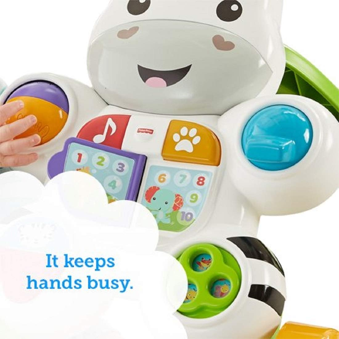 Fisher-Price Learn with Me Zebra Walker by Fisher-Price image number 2
