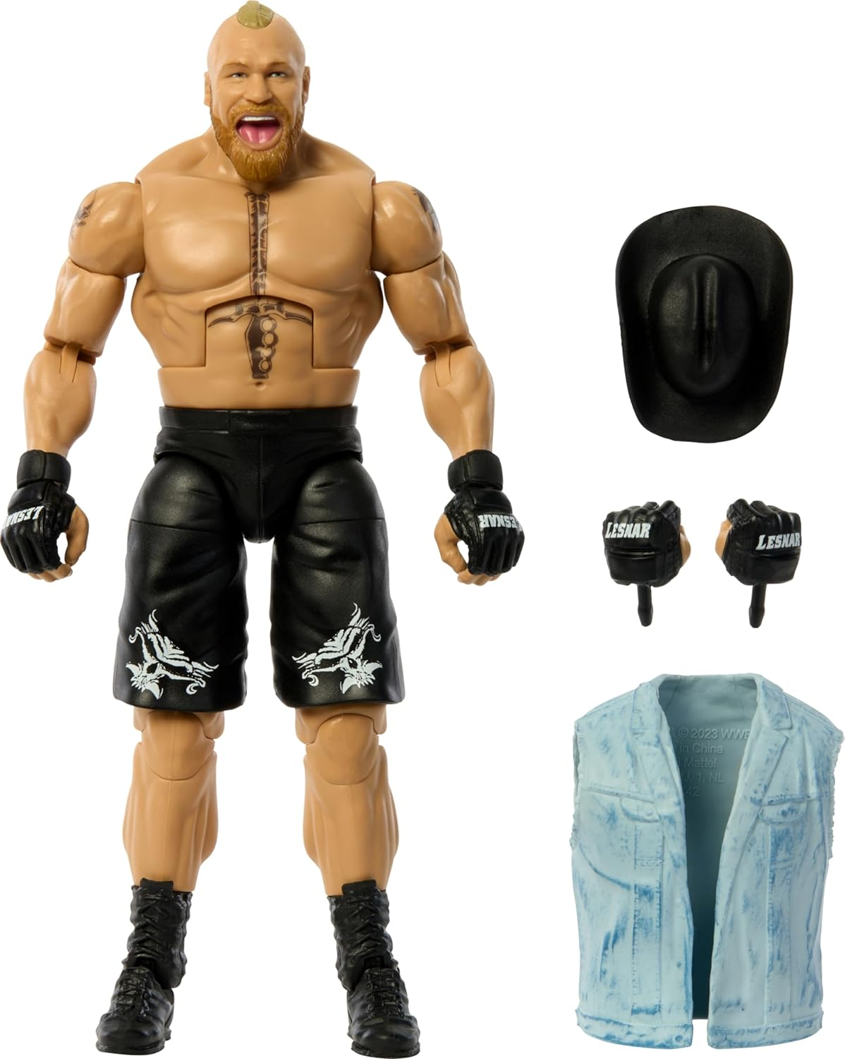 Mattel - WWE Elite Collection 6" Brock Lesnar Action Figure image number 3