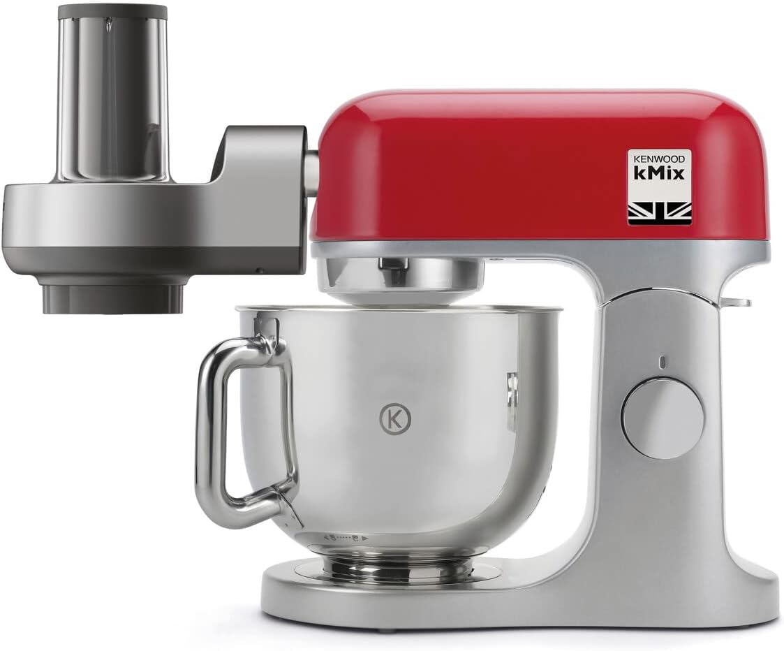 Kenwood Spiralizer Attachment KAX700PL, Turns Fruit and Vegetables into Noodles or Ribbons, Silver image number 3