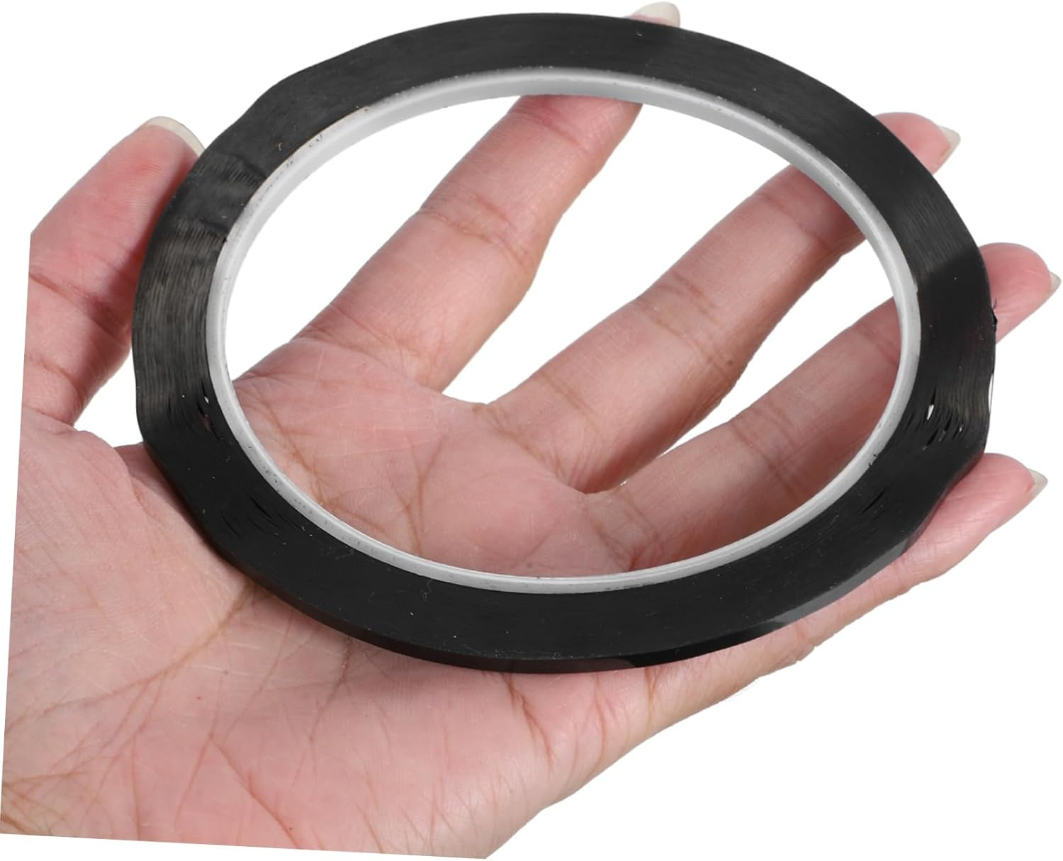 10Pcs Dry Erase Board Tape Pinstripe Gridding Tape Black PET 3MM X 50M Adhesive Chart Craft Car Striping Residue-Free Whiteboard Marking image number 2