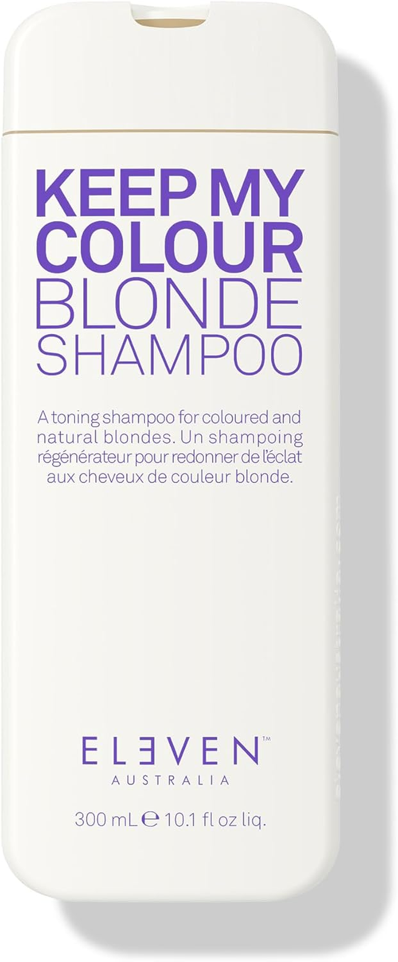 ELEVEN AUSTRALIA KEEP MY COLOUR BLONDE SHAMPOO 10.1 Oz / 300Ml image number 1