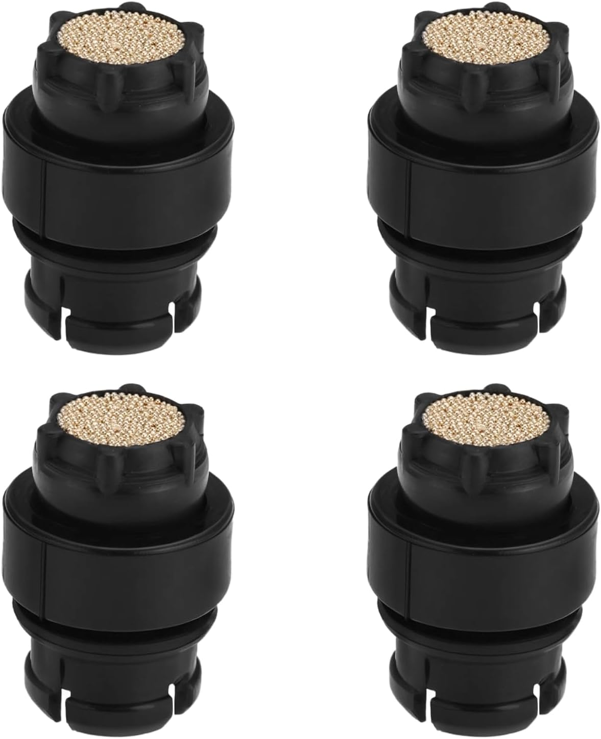 LT Easiyl 4Pcs Fuel Tank Vent Chain Saw Lawn Mower Accessories 0000-350-5800 Compatible with Stihl BG45 BR500 FS100 HS82 SH55 SR200 Chain Saw Accessories image number 1