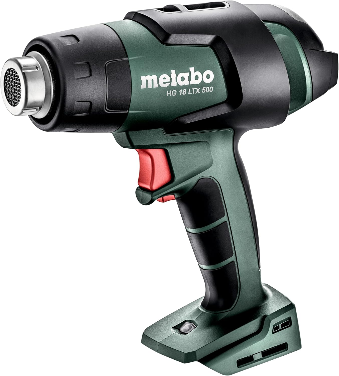 Metabo HG 18 LTX 500 Cordless 18V Hot Air Gun (Skin Only)