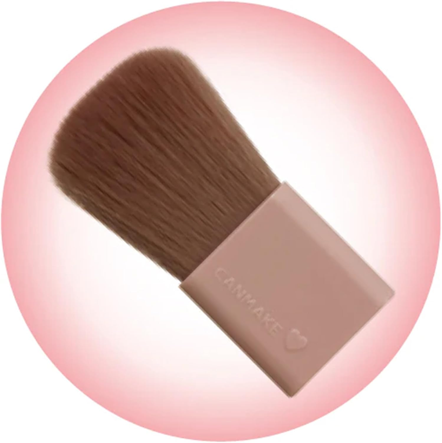 Canmake Powder Cheeks P05 Classy Mauve Pink, 0.06 Oz (1.8 G), Clear, Glossy, Bluish Pink - 03 Cheerful Peach image number 6