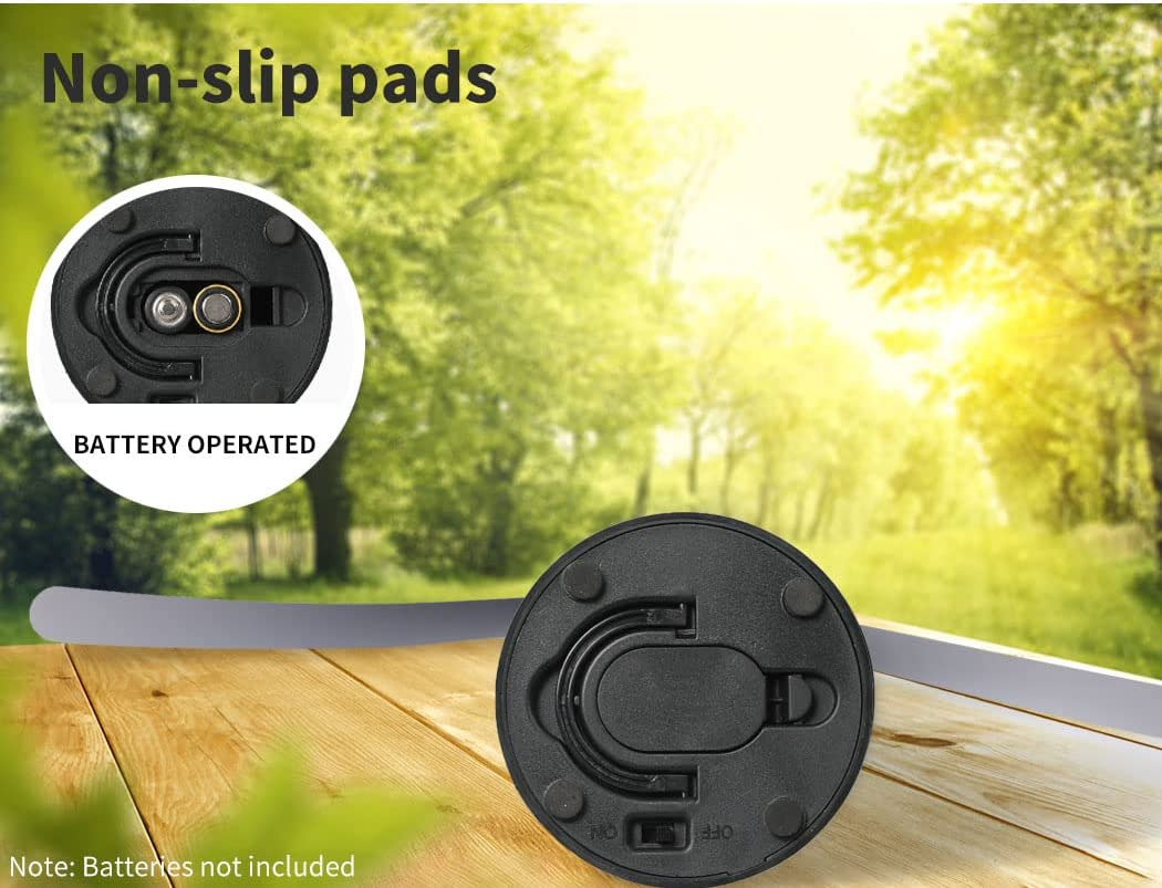 Fly Free Repellent Fan Trap Entertaining Chemical Hook Indoor Outdoor Home