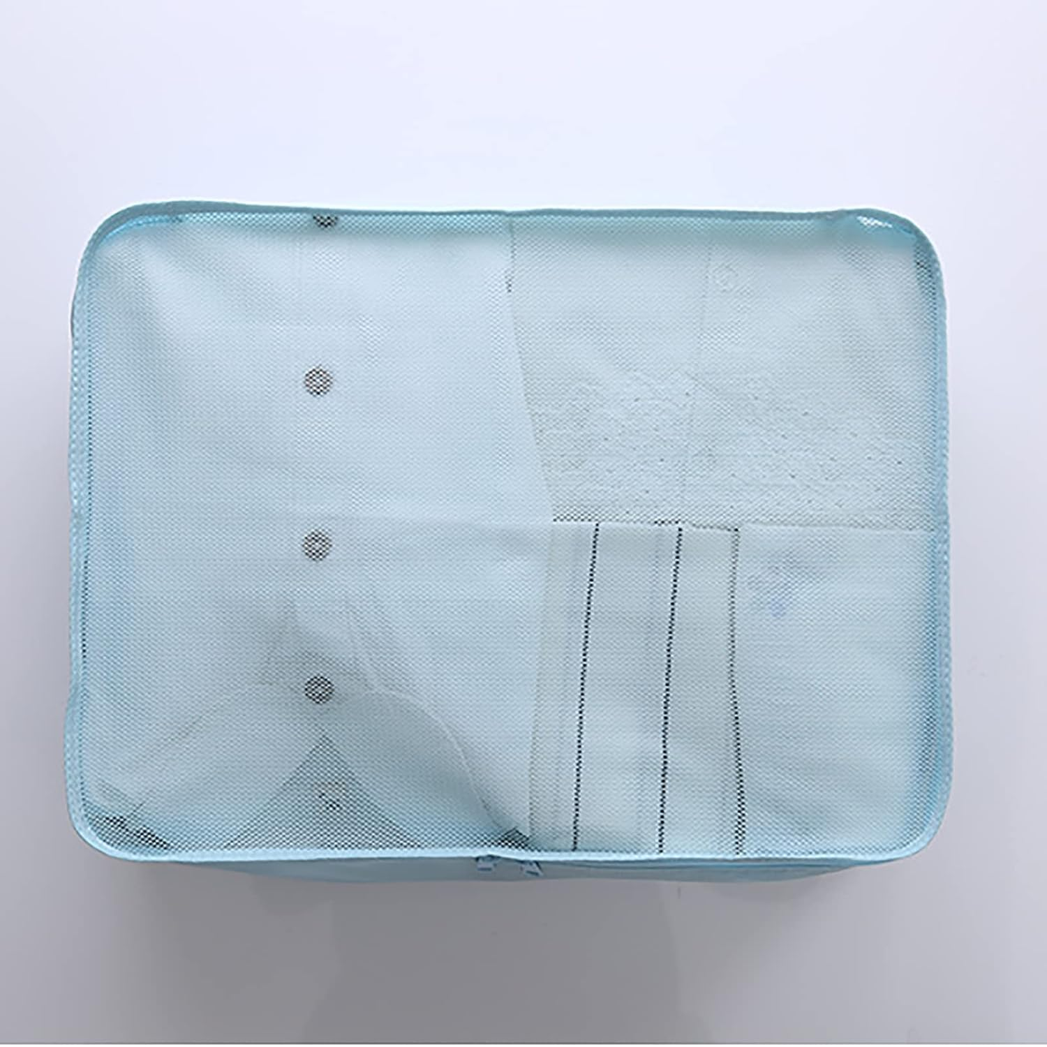 Packing Cubes for Travel 6Piece Luggage Organizer Set Premium Quality Travel Cubes for Packing Suitcase Carry-On Bags and Backpack,Beige image number 1