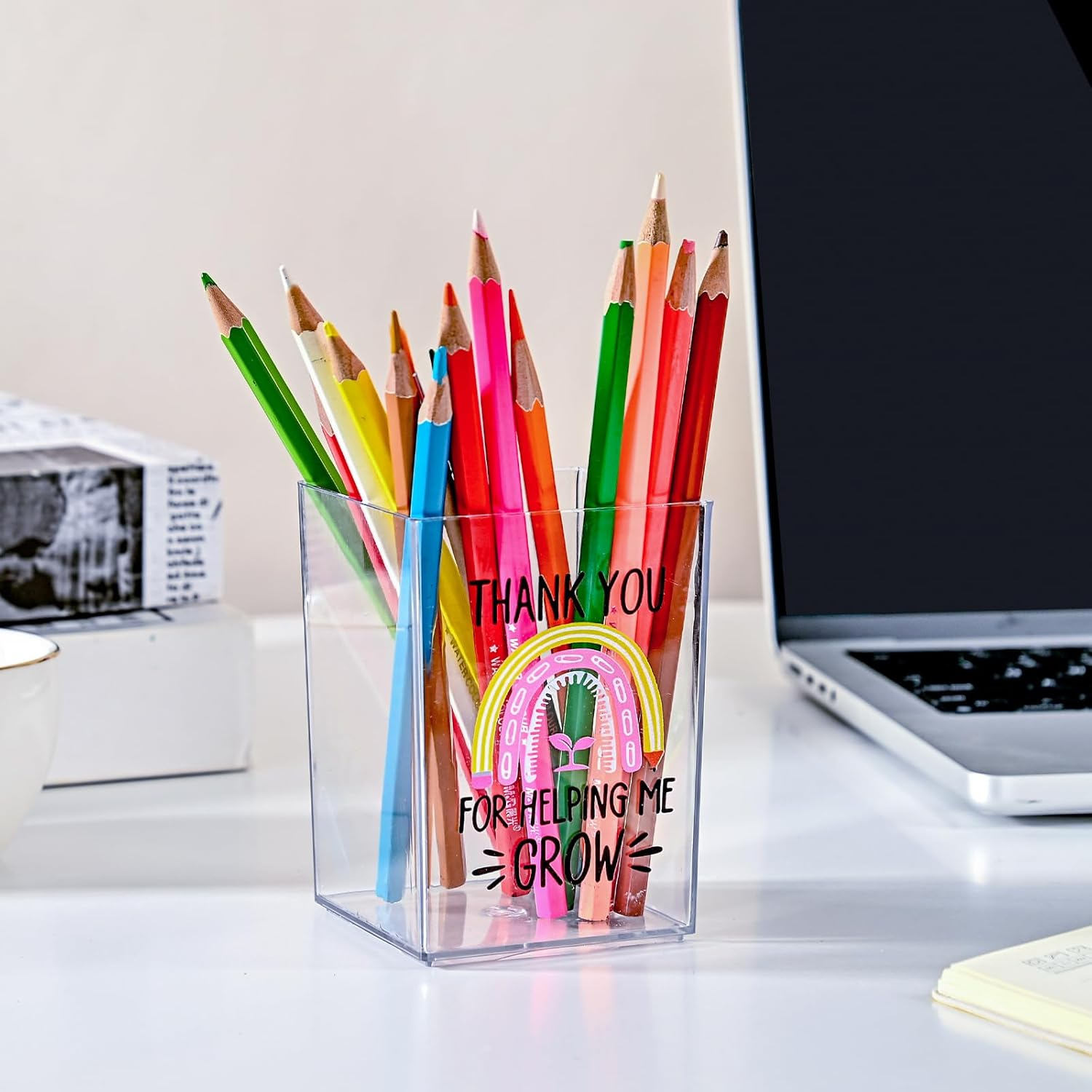 Teacher Gifts, Teacher Gifts for Women, Appreciation Set from Students, Teacher Christmas Gifts, Pink image number 4