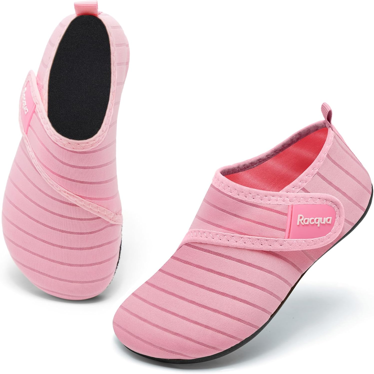 Racqua Kids Water Shoes Aqua Swim Beach Shoes for Boys Girls