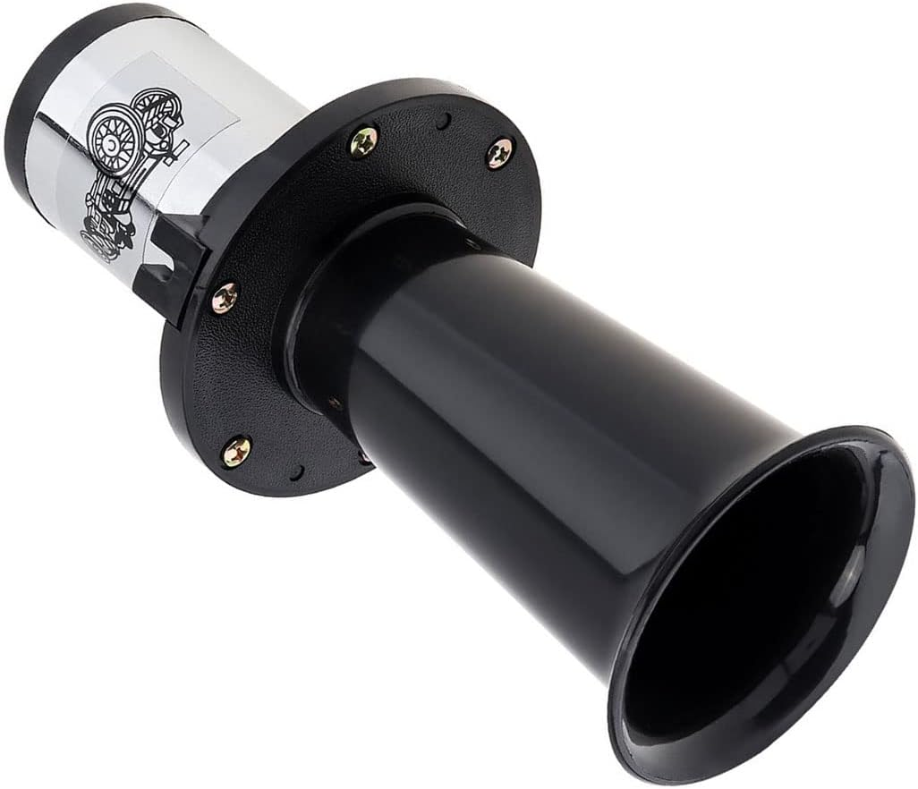 Drisentri Classical Car Horn OOGA Air Horn Car Truck Auto Antique Ahooga Vintage Classic Old Style Horn 110Db 12V image number 1