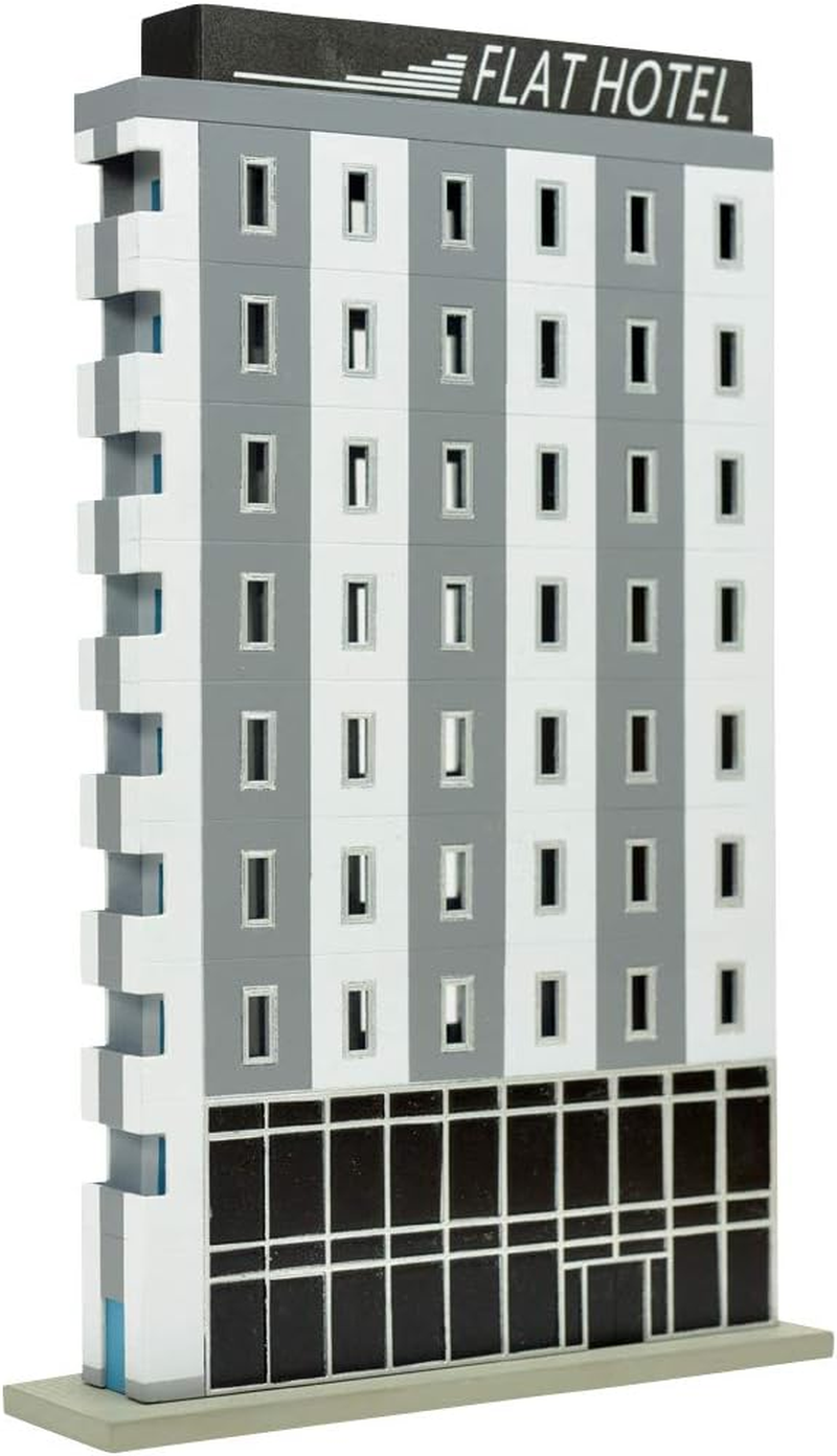 Building Collection Building Collection 163 Thin Building a Decorative Fashion Building Diorama Supplies