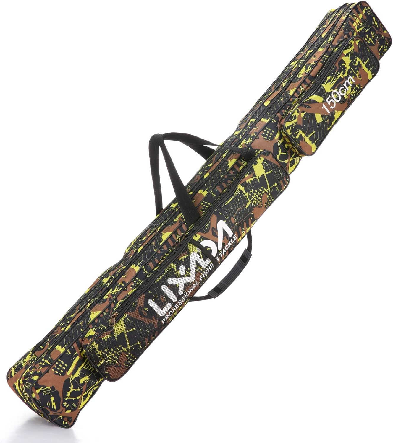 Mingzhe Fishing Bag Double Layer Large Capacity Fishing Rod Tackle Bag 120/150Cm image number 1