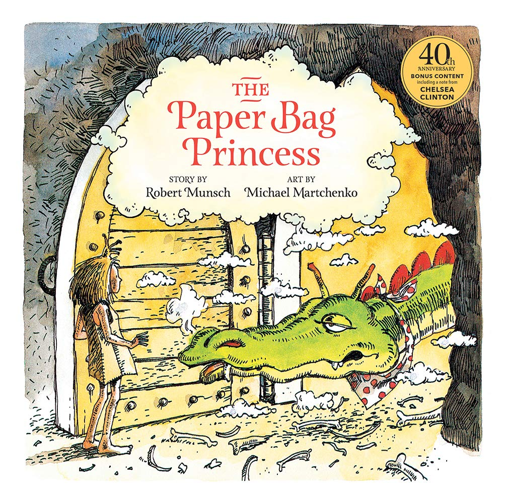 The Paperbag Princess 40Th Anniversary Edition