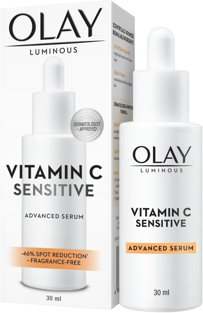 OLAYLUMINOUSVITAMINCSENSADVANCESERUM30ML OLAYLUMINOUSVITAMINCSENSADVANCESERUM30ML image number 5