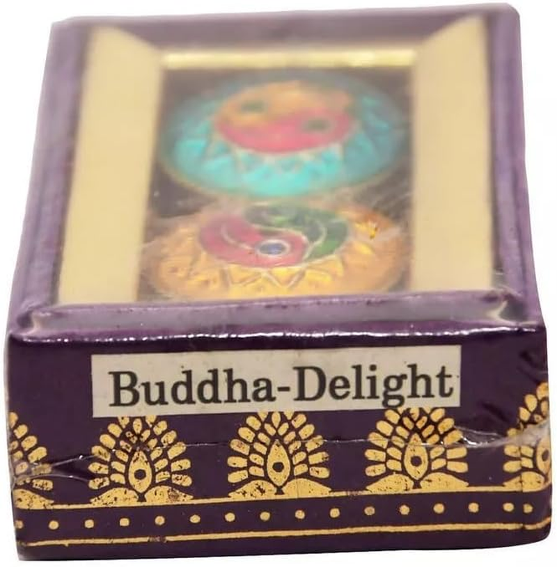 Buddha Delight Natural Soild Perfume Long Lasting Alcohol Free Body Fragrance for Unisex - 4 Gm image number 1