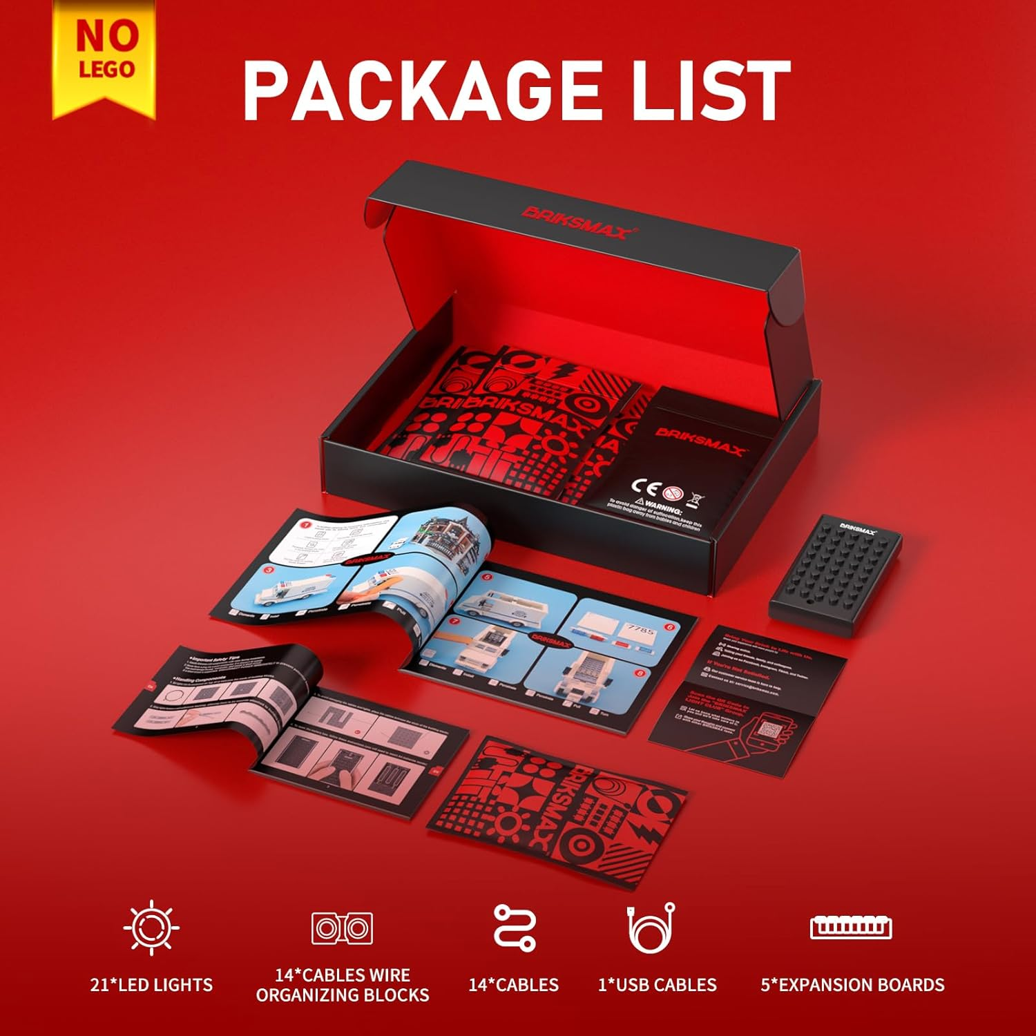 BRIKSMAX 2.0 Light Kit Compatible with  21363 Goonies Ideas Building Sets- Original LED Lighting Kits (Accessories Only),Cable-Hiding Tech for Display, Gifts & Collectors image number 3