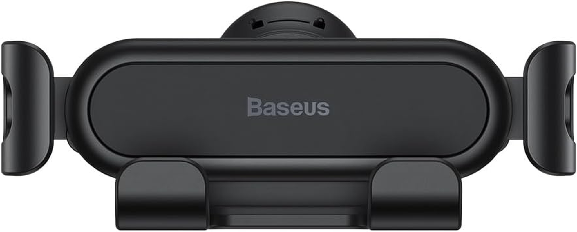 Baseus Stable Gravitational Car Phone Mount, Lite Black image number 5