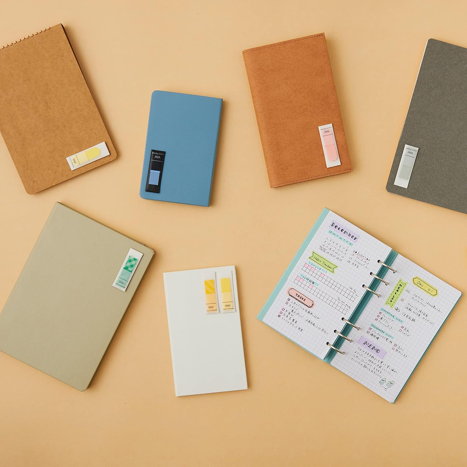 Kaminido Fusen Kokofsen Color 2 Piece Set Blue CF-1001 AZ image number 4