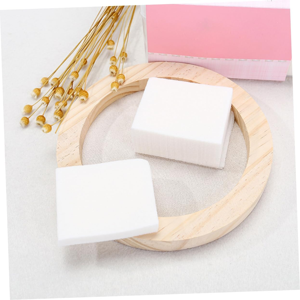 400Pcs Makeup Facial Cotton Pads Soft Absorbent Perfect for Make up Removal Cleaning image number 5