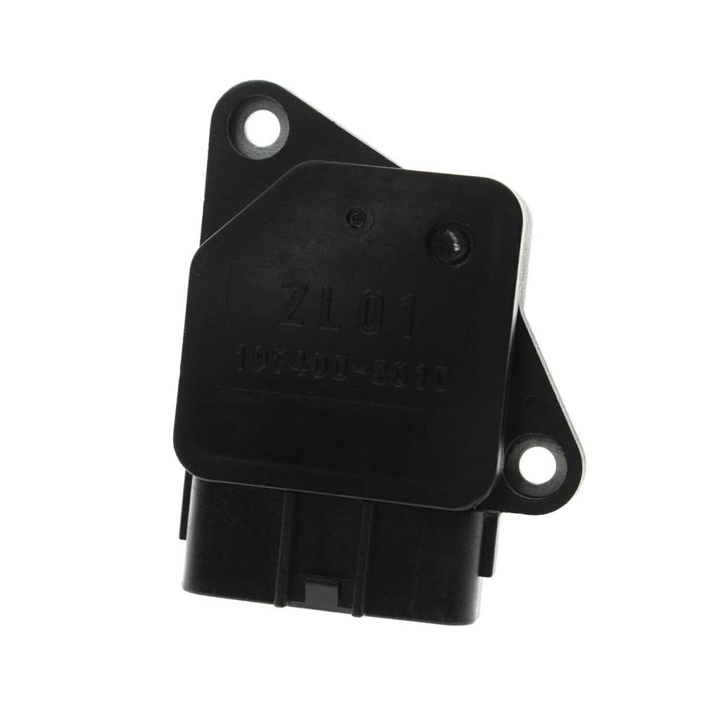 Baceyong 1Pc Air Flow Sensor Meter, Part Number 197400-2010, 197408-0040, ZL0113215, ZLY113215, 220129M, 74-50009, AF10029, 5S2748, for Ma-Z-Da/Ja-Gu-Ar/Land R0VER/ L-EX-US/ V0LV0/ T0Y0TA/ SCI0N image number 1