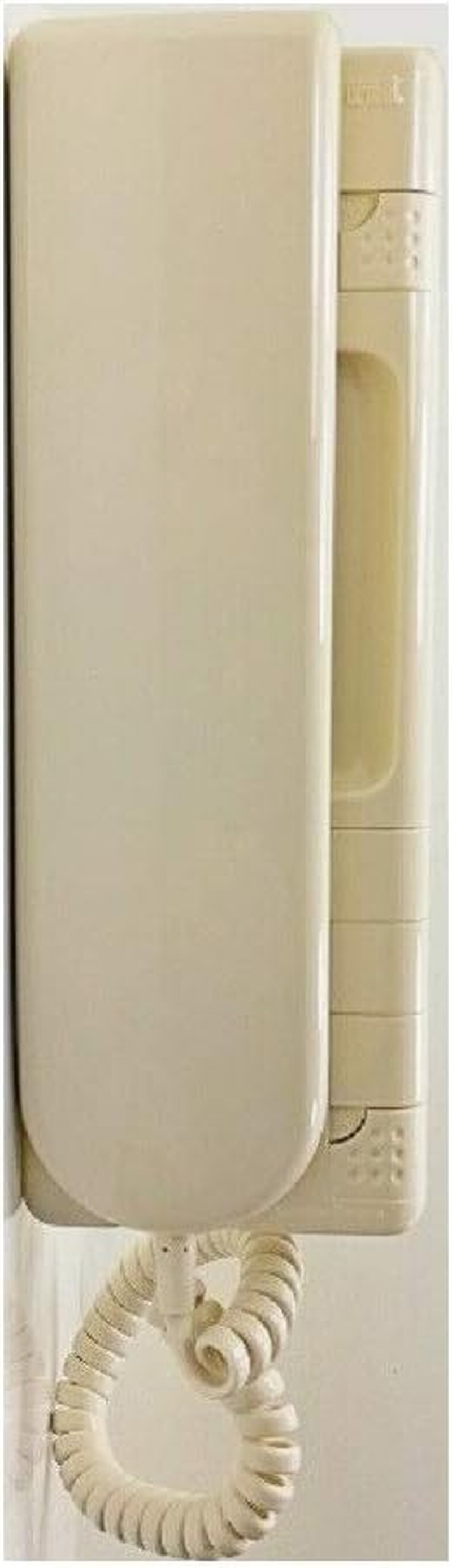 Urmet 1130/1 1130/11 Unified Door Phone with Service Button Ivory