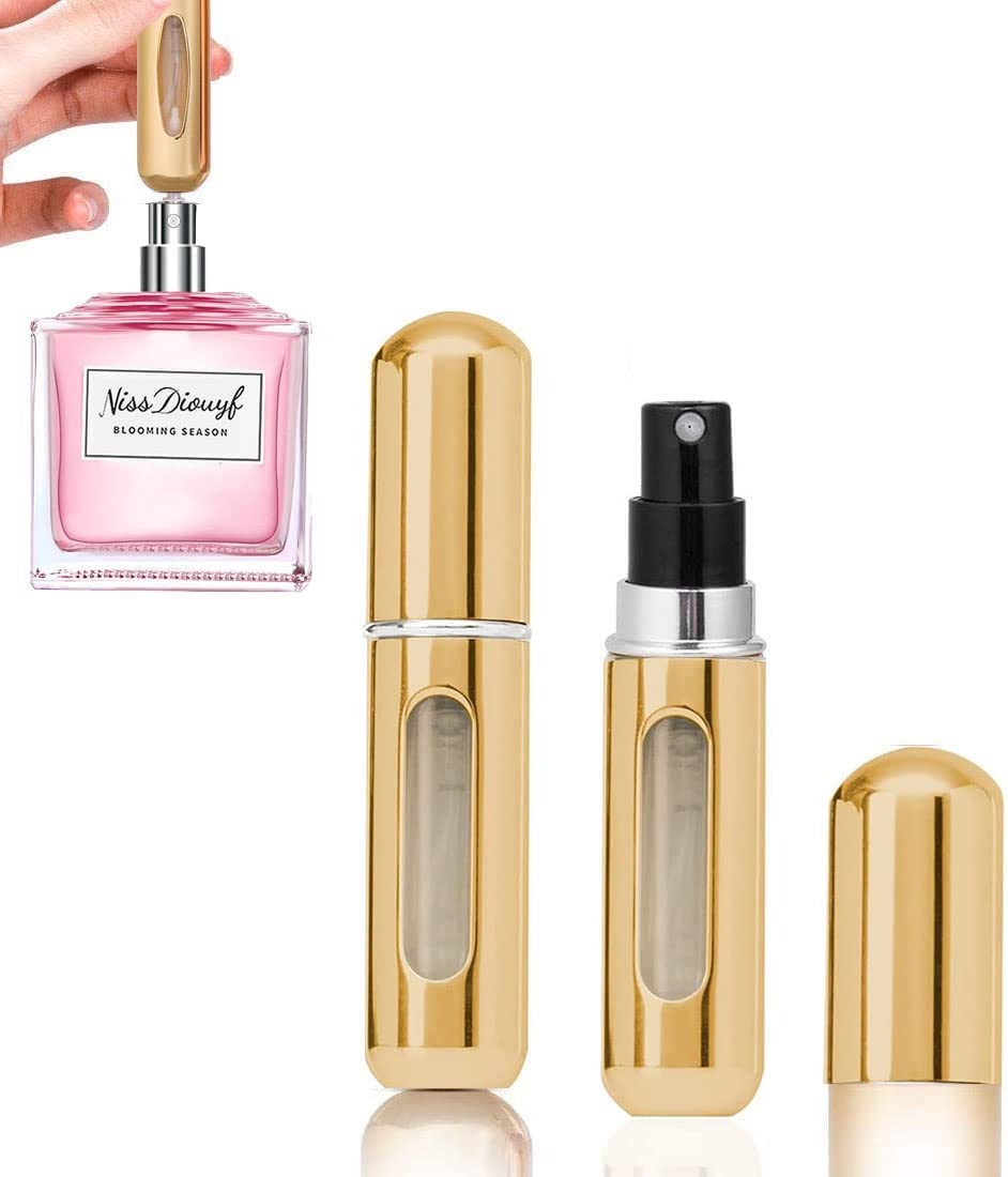 1PCS Perfume Atomiser Bottles 5Ml Refillable Spray Bottle,Mini Portable Perfume Travel Atomizer image number 3
