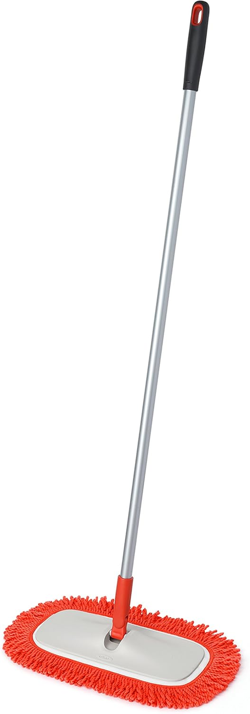 OXO Good Grips Microfiber Floor Duster Replacement Pad with Fringe, image number 3