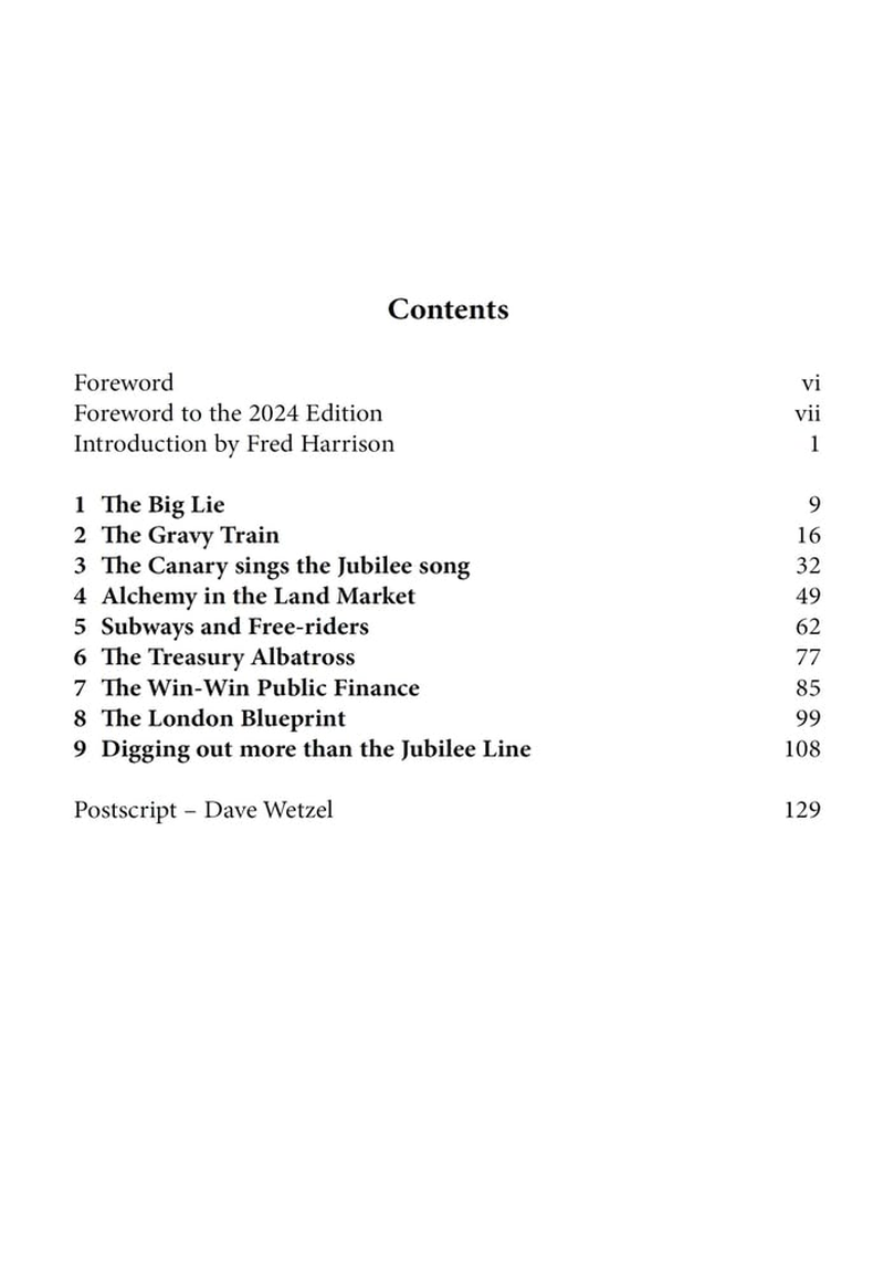 Taken for a Ride: Taxpayers, Trains and Hm Treasury image number 1