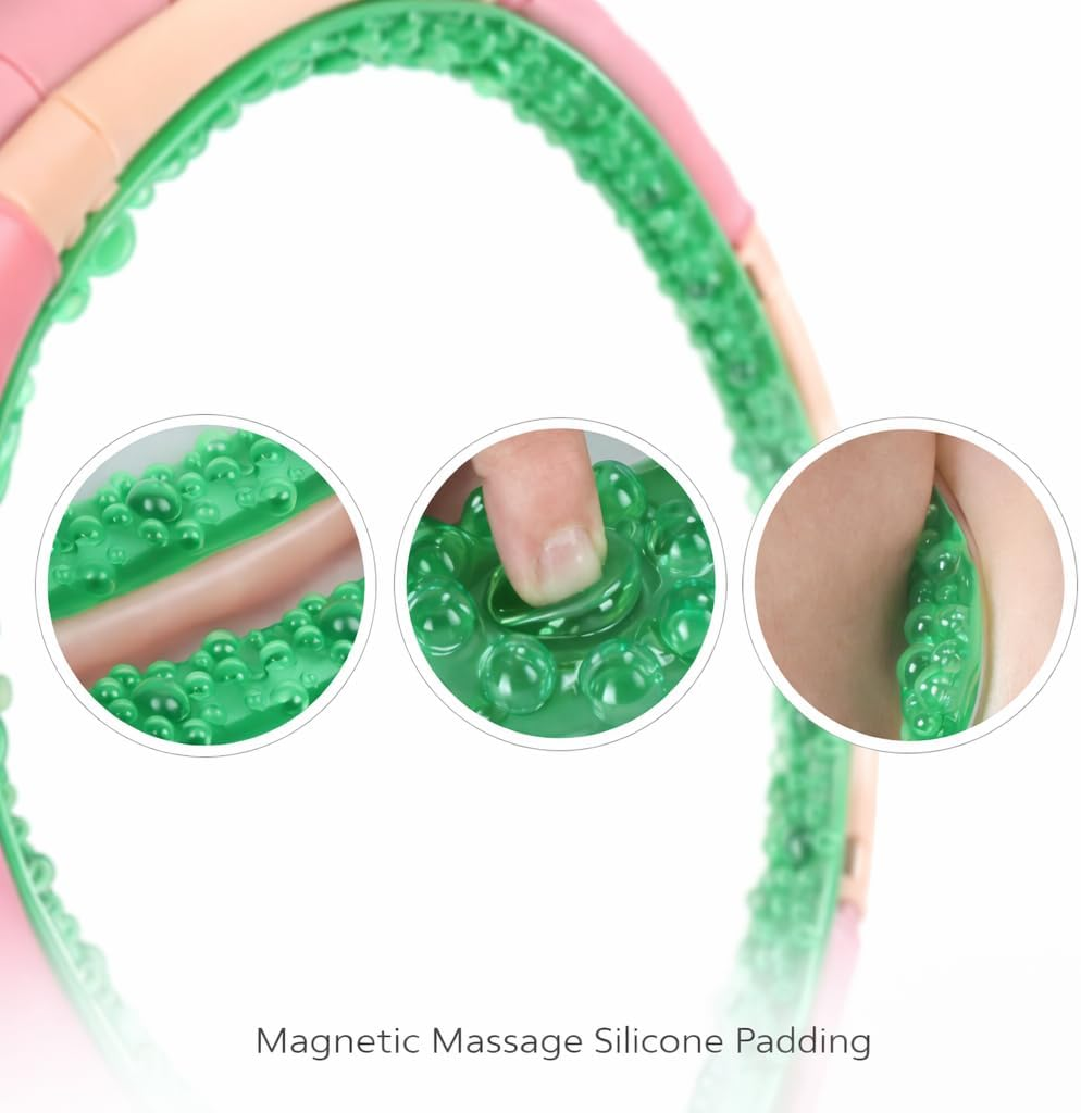 Weighted Hoop 6.84Lb (3.1Kg) Exercise,Fitness Advance for Expert image number 6