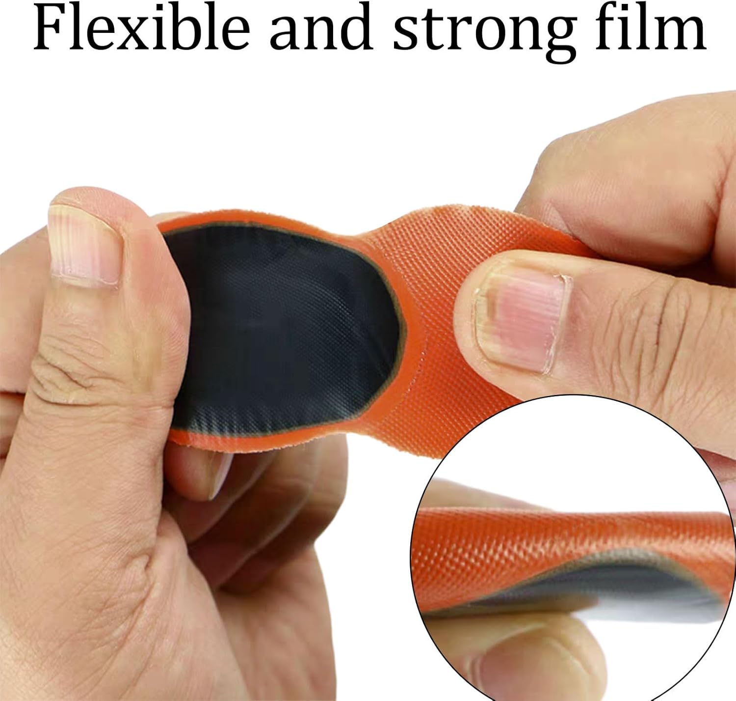 53Pcs Tyre Repair Kit, Inner Tube Tire Bike Repair Kit, Puncture Repair Kit Bicycle, Bicycle Tire Repair Tools, Suitable for All Bicycles, Mountain Bikes, Road Bikes and Commuter Bikes