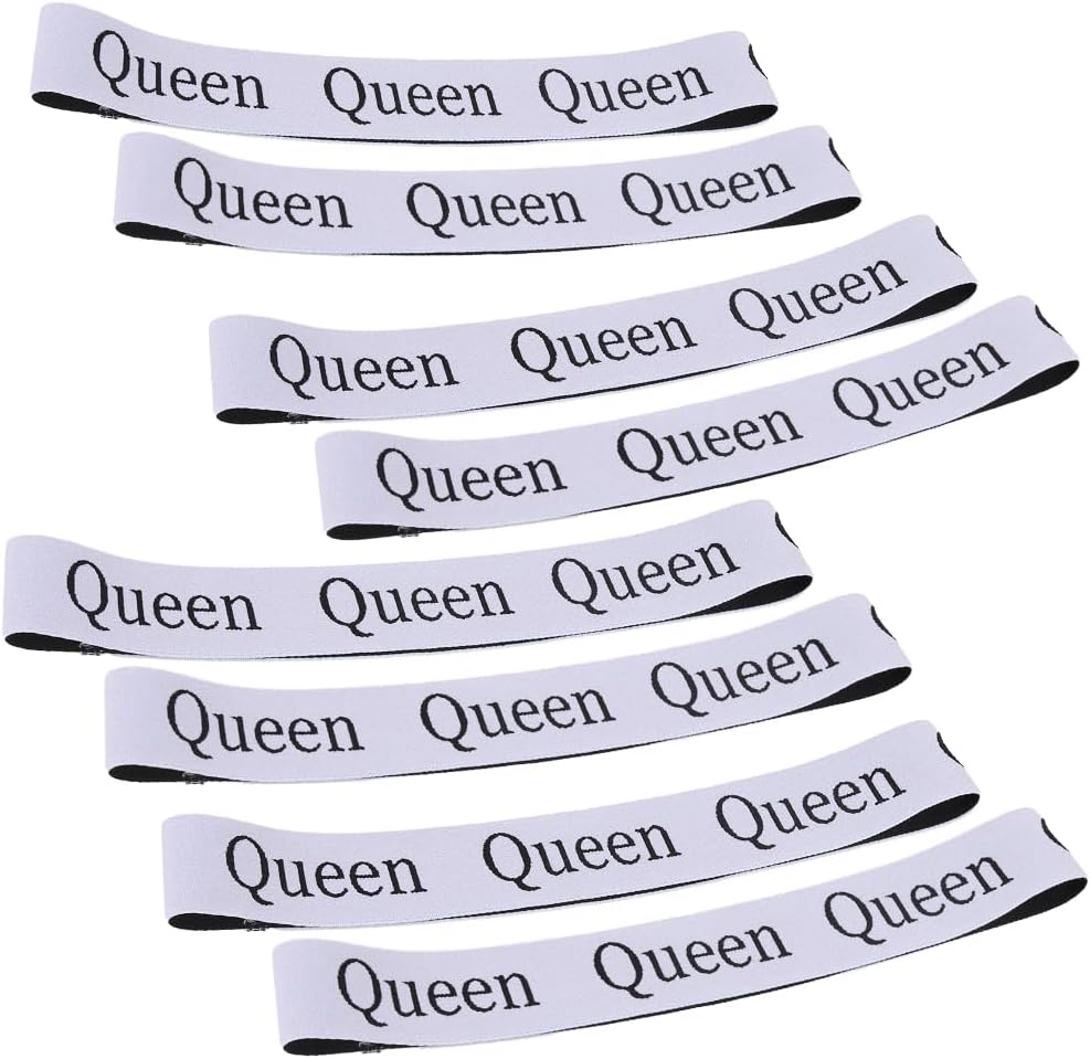 Bluejunior Bed Sheet Organizer Bands,8 Pcs Elastic Closet Organization Sheet Straps Elastic Bed Sheet Storage Sheet Keeper, Storage Labels Bedding Bands (Queen) image number 4