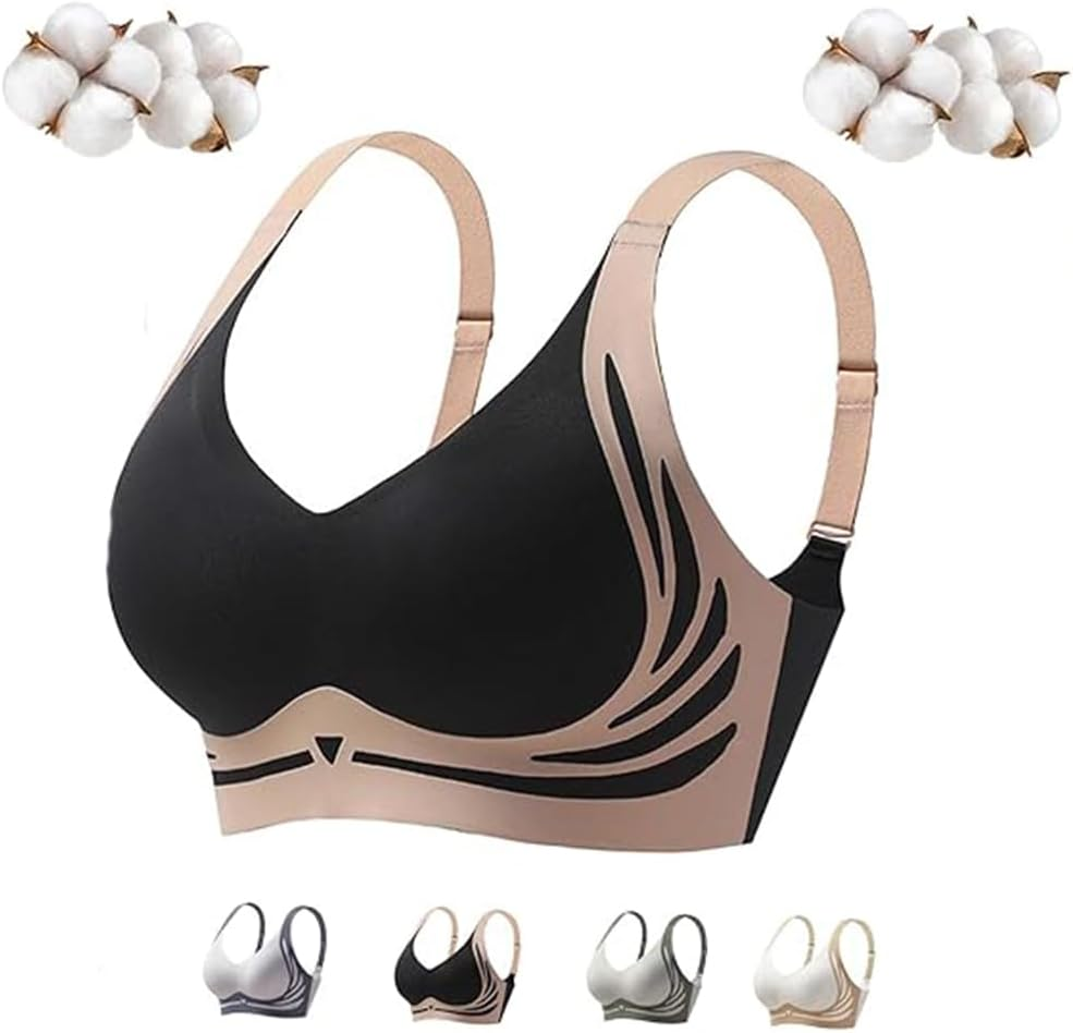 Powerful Push-Up Seamless Bra, Pushup Bra,Powerful Push up Seamless Bras for Women Bras for Women