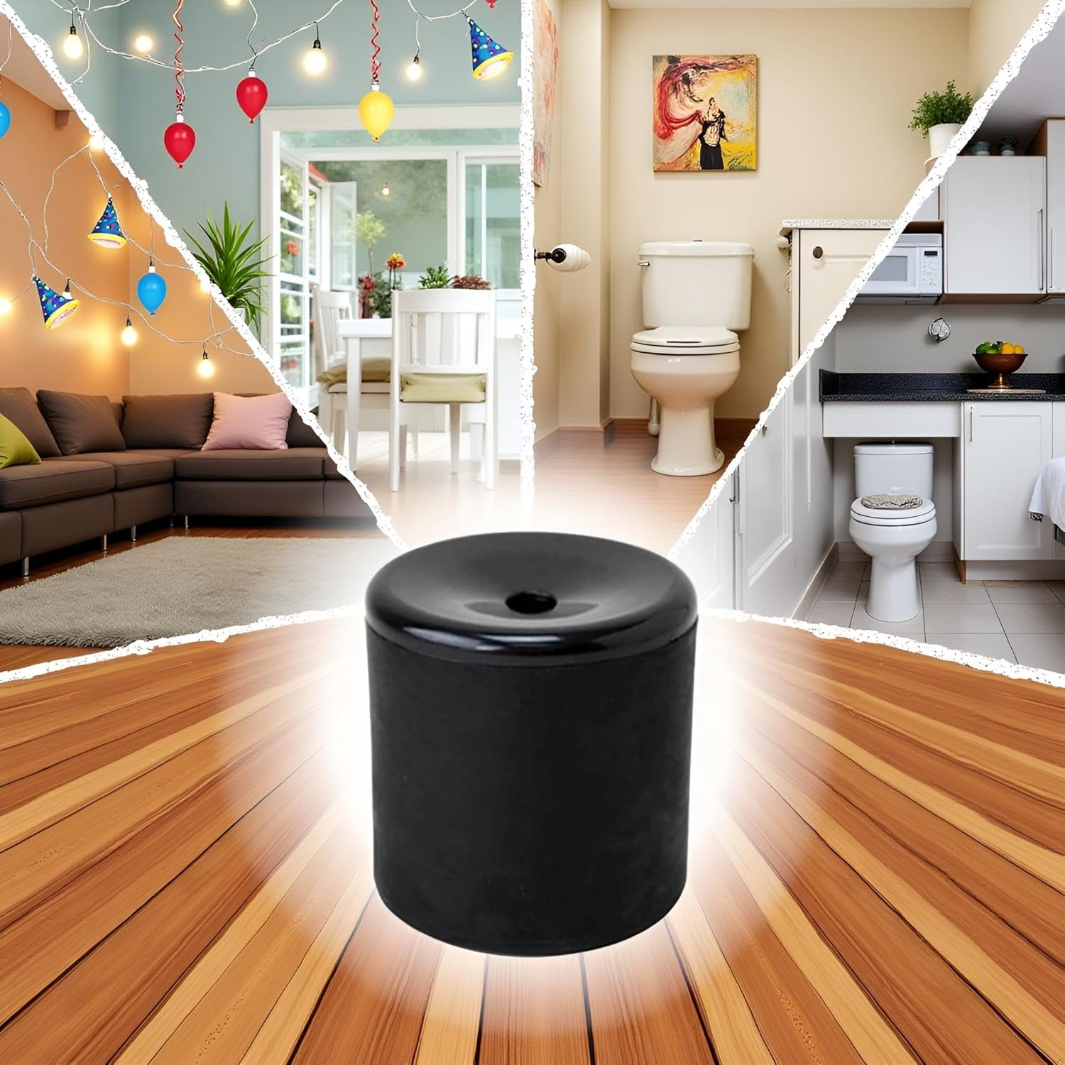 Black Novelty Squeeze Pooter, Prank Farting Noise Maker, Fart Machine, Fart Sounds Machine,Prank, Joke for Party, Birthday, Joke Gift Practical Jokes image number 4