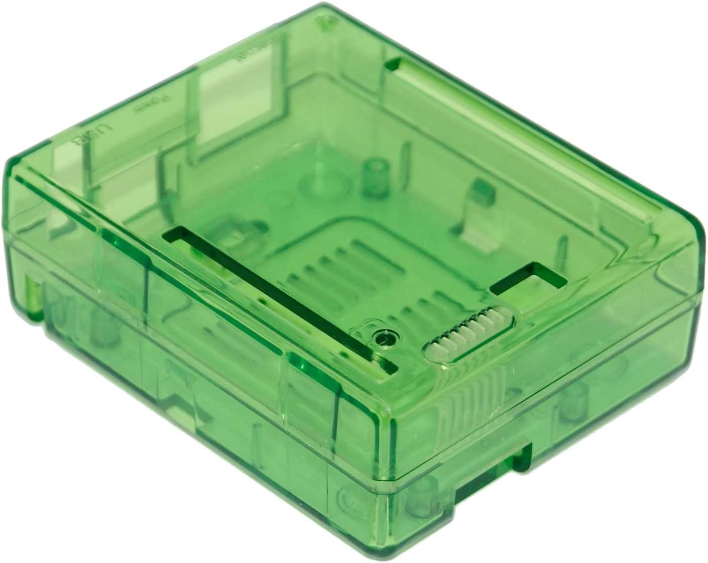 Arduino YUN Case Transparent (Green)