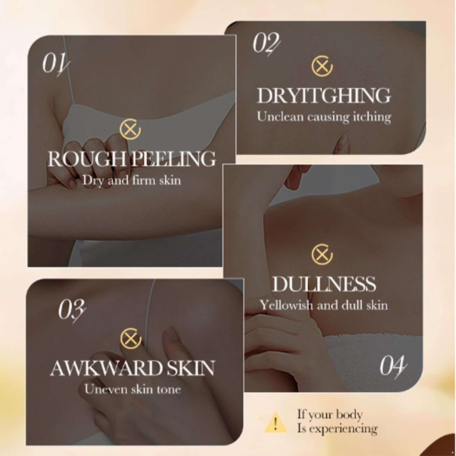 Hedmy 500Ml Body Wash for Women Men Hydrating Moisturizing Shower Gel Gentle Cleansing Long Lasting Fragrance Nourishes Skin Yellow One Size image number 4